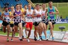 Mens 1500 metres, British Championships, Birmingham. Photo: David T. Hewitson/Sports for All Pics